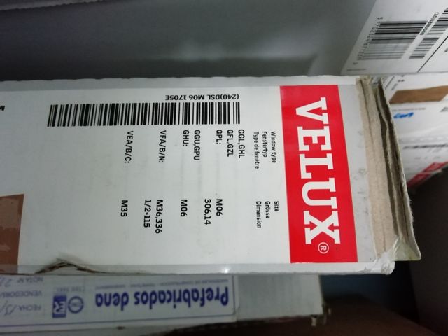 Estores VELUX ÚLTIMAS UNIDADES!!!