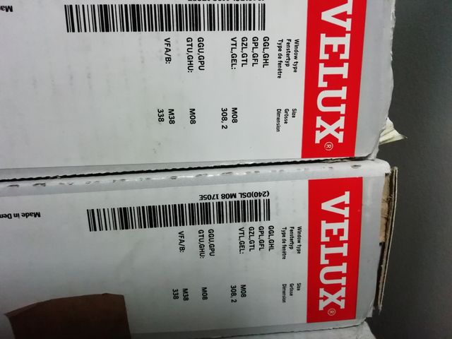 Estores VELUX ÚLTIMAS UNIDADES!!!