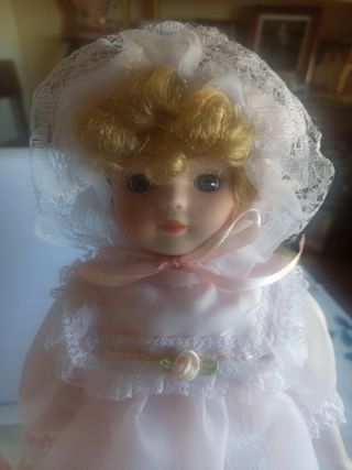 muñeca de comunión