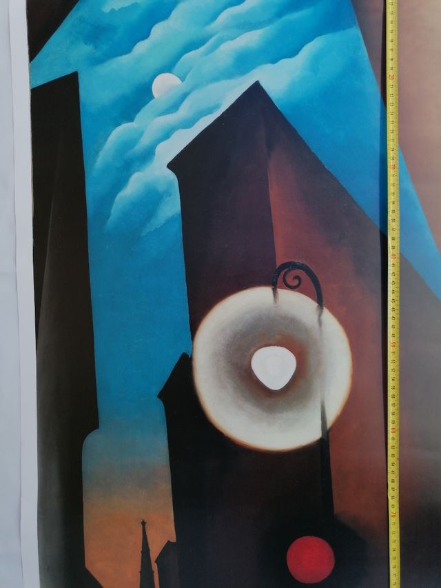 ARTE. PINTURA. MUJER. GEORGIA O'KEEFFE. PÓSTER