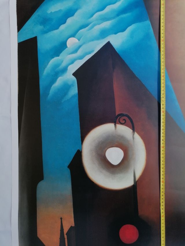 ARTE. PINTURA. MUJER. GEORGIA O'KEEFFE. PÓSTER
