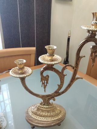 conjunto de centro de mesa