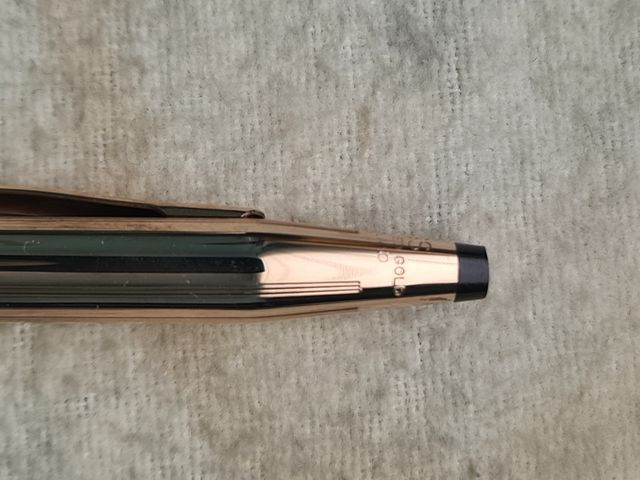 BOLÍGRAFO CROSS ORO