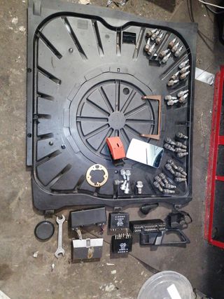 despiece Mercedes W124 // W201