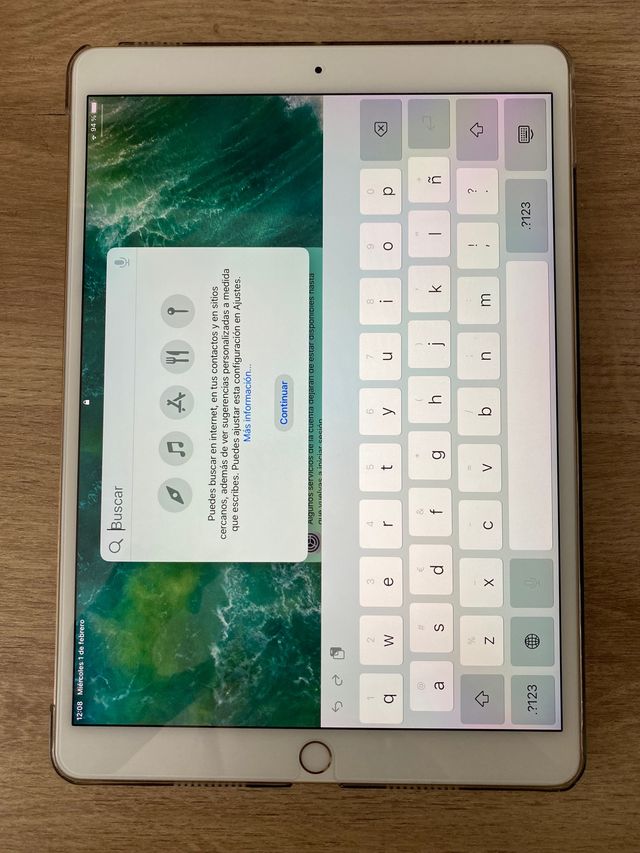 Ipad pro 256 gb 10,5 inch 2017