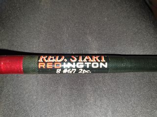 caña de mosca red start redington 8 pulgadas 6/7