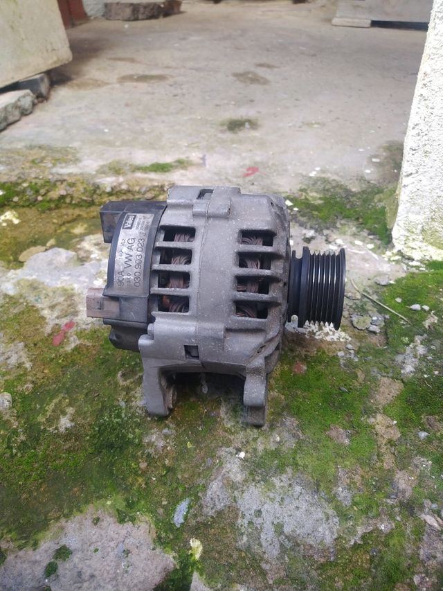 Alternador Coche (no funciona) 