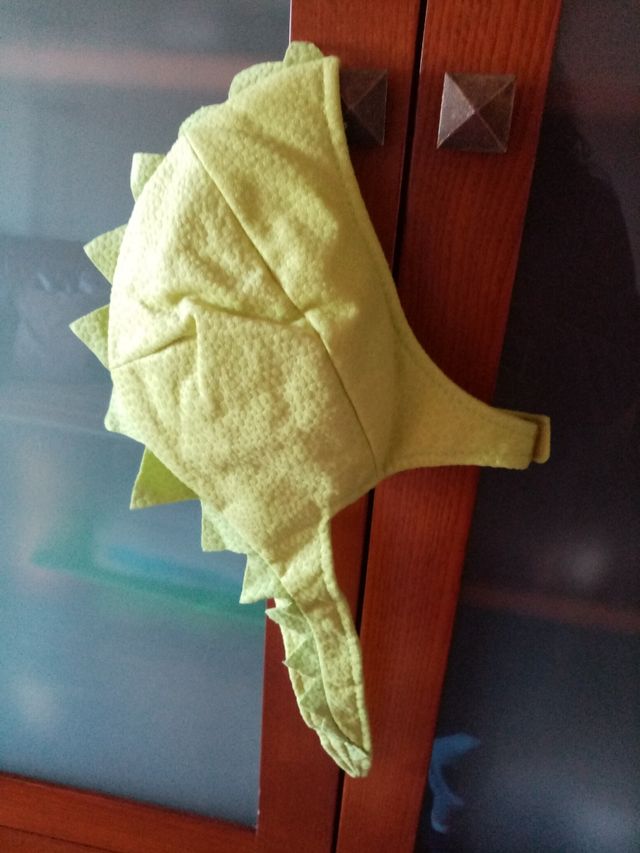 Disfraz para los peques gorro lagarto