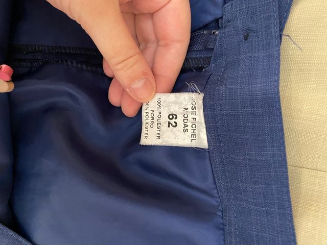 Falda azul - José pichel 