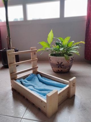 Camita para mascotas
