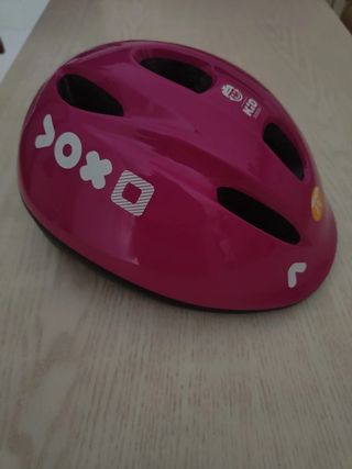 Casco bici da bambina - Btwin