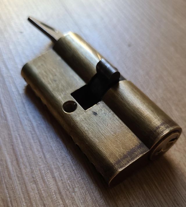 Cilindro, cilindro 30x30mm per serrature MCM