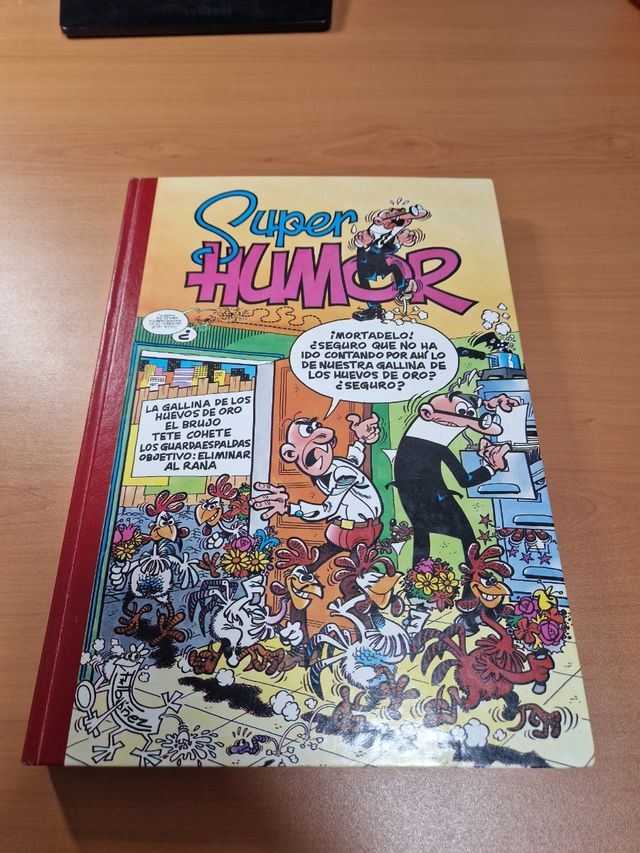 Super Humor Mortadelo n°7
