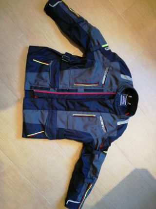 Chaqueta Moto 3 partes Calidad