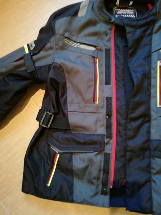 Chaqueta Moto 3 partes Calidad
