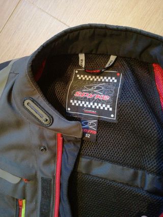 Chaqueta Moto 3 partes Calidad