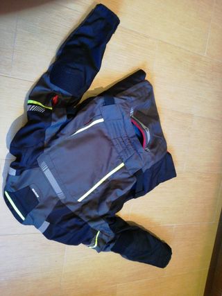 Chaqueta Moto 3 partes Calidad