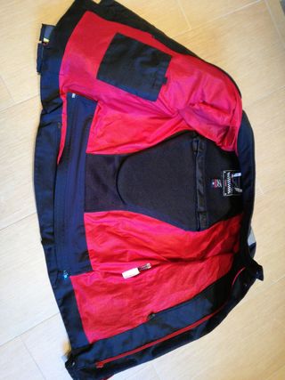 Chaqueta Moto 3 partes Calidad