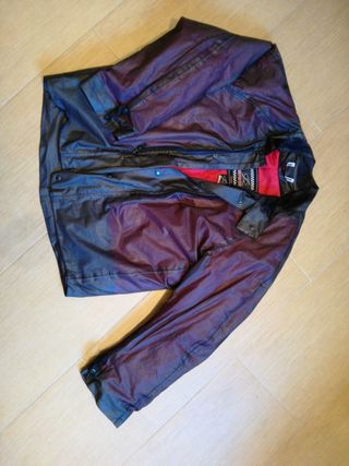 Chaqueta Moto 3 partes Calidad