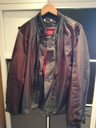 Chaqueta Moto 3 partes Calidad