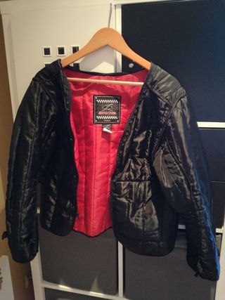 Chaqueta Moto 3 partes Calidad
