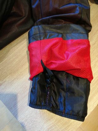 Chaqueta Moto 3 partes Calidad