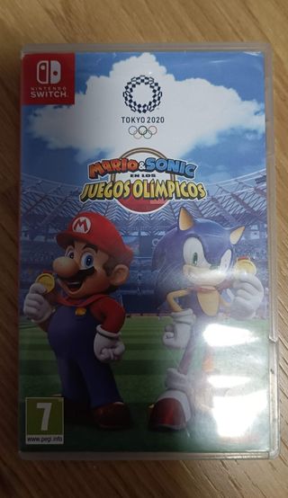 Mario y Sonic Juegos Olímpicos Nintendo Switch