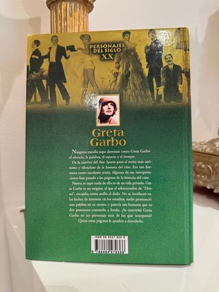 Personajes del Siglo XX / Greta Garbo