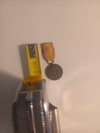 medalla antigua época Franco