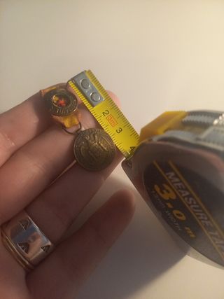 medalla antigua época Franco