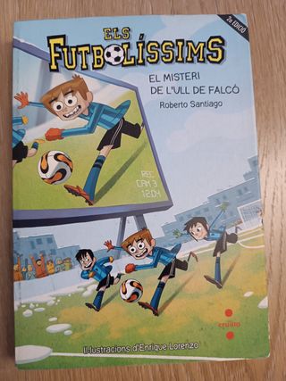 Els futbolíssims: el misteri de l'ull de falcó