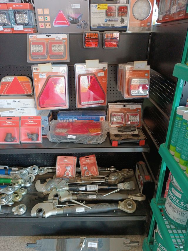 Pilotos led y faros de trabajo