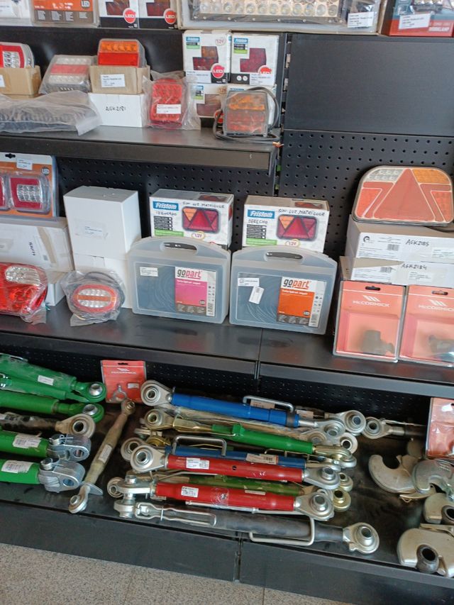 Pilotos led y faros de trabajo