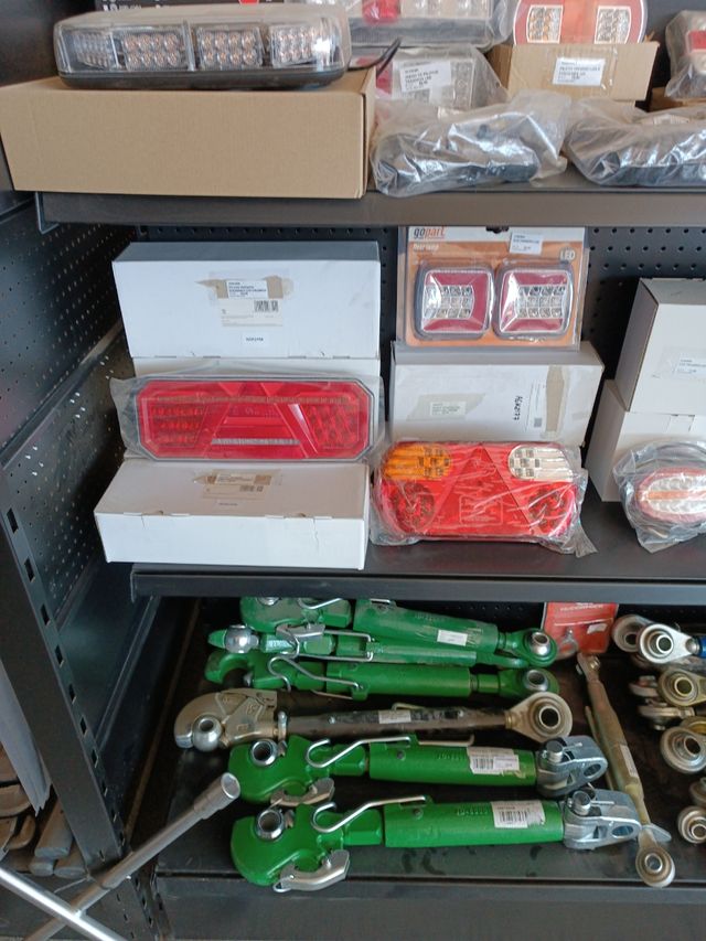 Pilotos led y faros de trabajo