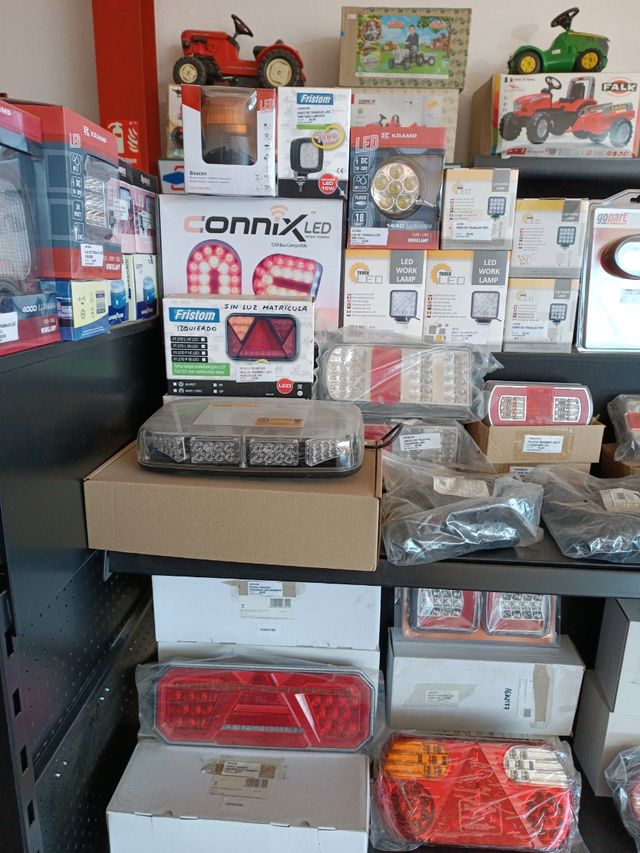 Pilotos led y faros de trabajo