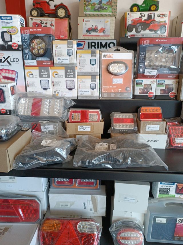 Pilotos led y faros de trabajo