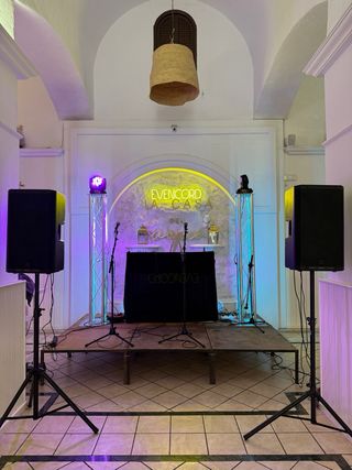 Alquiler equipo de sonido en Córdoba, eventos, DJ.