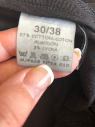 Pantalón vaquero Hermes Covantes 