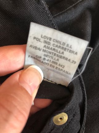 Pantalón vaquero Hermes Covantes 