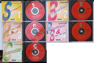 LOS GRANDES DE LA MÚSICA. DIARIO IDEAL - 5 CDs