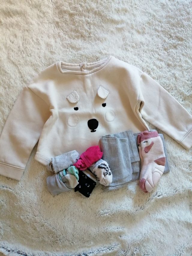 Lote Ropia Niña 2-3 años