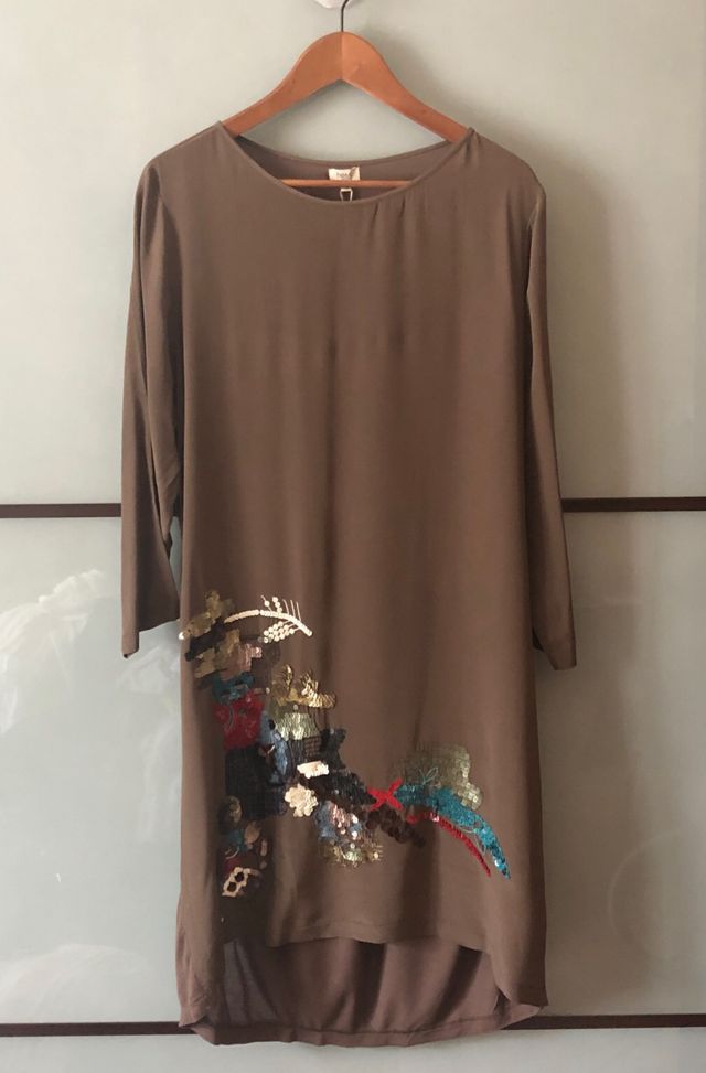 Abito hoss Intropia nuovo con etichette XL in pura