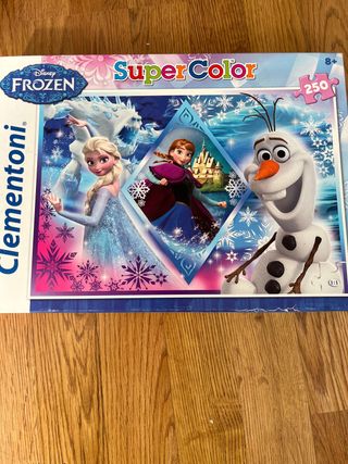 Puzzle Frozen 250 piezas en buen estado