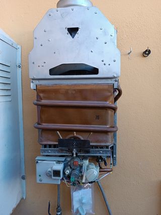 Junkers catorce litros automático