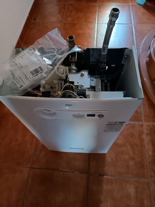 Junkers catorce litros automático