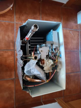 Junkers catorce litros automático