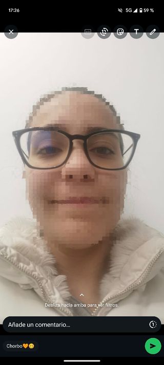 Gafas de vista vogue con cristales de miopia