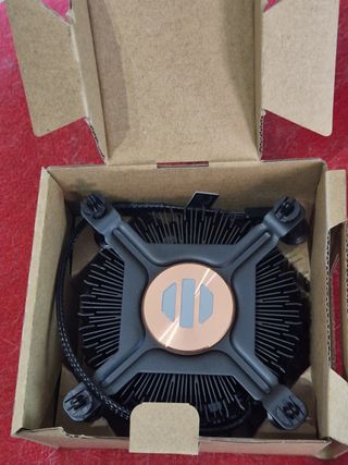 NUEVO disipador CPU Intel i5-13500 socket 1700