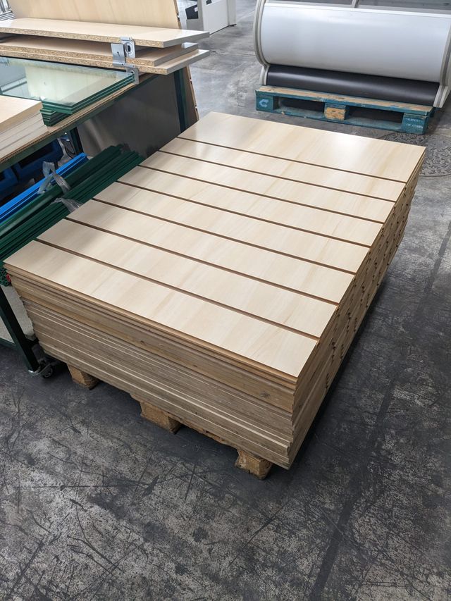 LOTE ESTANTERÍA COMERCIO SENCILLA