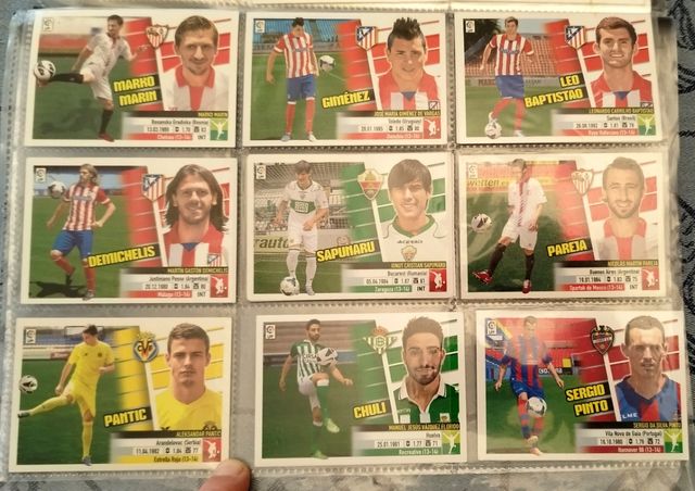 Cromos  La Liga 2013-14
